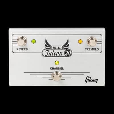 Gibson Dual Falcon 20 2x10 Tube Combo Amplifier image 6