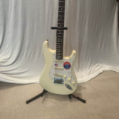 Fender Jeff Beck Artist Series Stratocaster 2022 Olympic White image 4