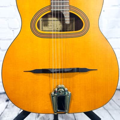 Cigano Series GJ-15 Gypsy Jazz Guitar Regular Natural 2023 image 2