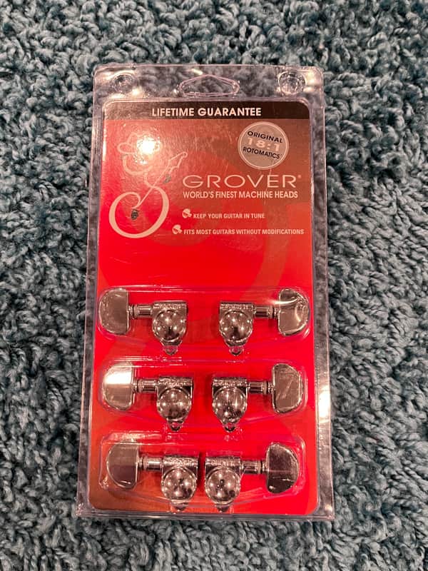 Grover 102-18C Rotomatic 3x3 Tuning Machines 18:1 image 1
