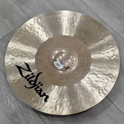 Zildjian 17" K Custom Hybrid Crash Cymbal (Gorgeous!) image 8