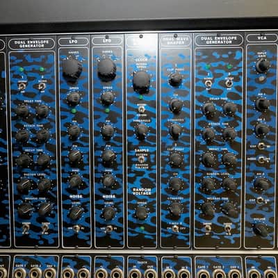 Technosaurus Selector Analog Modular synthesizer System D 1998 - RARE! image 5