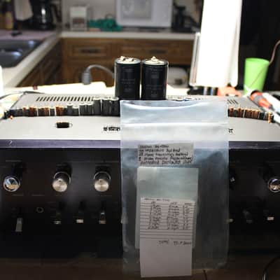 Restored Sansui AU-7700 Integrated Amplifier image 15