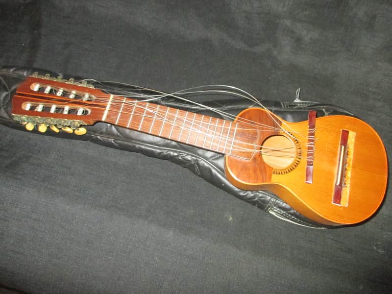 Spanish Cuatro Guitar image 1