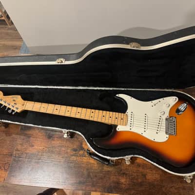 Fender Stratocaster 1994 - Sunburst image 2