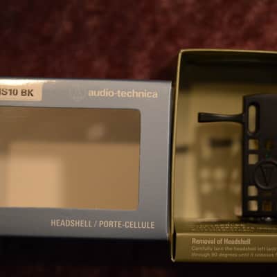 Audio-Technica AT-HS10 BK Headshell image 5