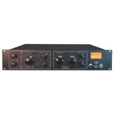 Universal Audio LA-610 MKII Classic Tube Recording Channel image 2