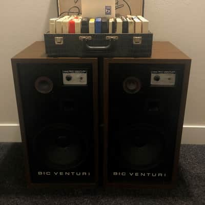 BIC Venturi Formula 4 Speakers image 2
