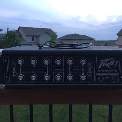 Peavey Standard Series 260H 130-Watt Guitar Head