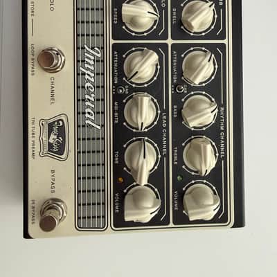 Tone King Imperial Preamp 2025 - Present - Cream / Black image 1
