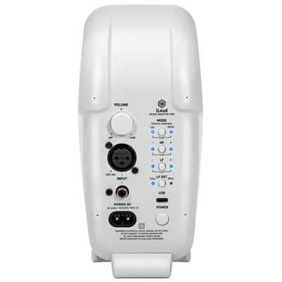 IK Multimedia iLoud Micro Monitor Pro - Pair, White image 4
