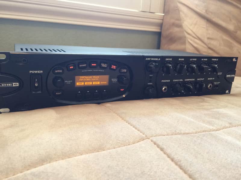 Line 6 Bass Pod XT Pro Rackmount w/Manual | Reverb