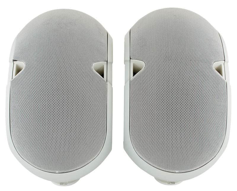 Electro-Voice EVID 6.2W With Dual 6" Woofer And 1 Titanium Tweeter - Pair (White) image 1