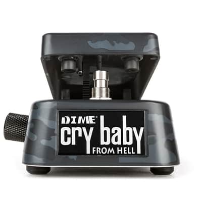 Mint Dunlop DB01B Dimebag Cry Baby From Hell Wah Guitar Effects Pedal image 1