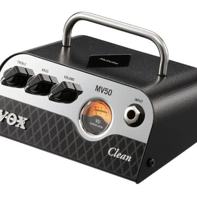Vox MV50 Clean 50-Watt Tube Amplifier Head - Open Box image 3