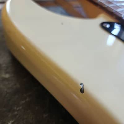 Fender Squier Series strat MIK  1992 - white Bild 16