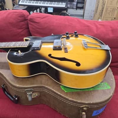 Gibson ES-175D 1976 with Case- Sunburst image 9