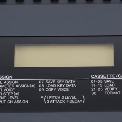 YAMAHA RX5 Digital Rhythm Programmer New Battery w/power supply Adapter From JP image 18