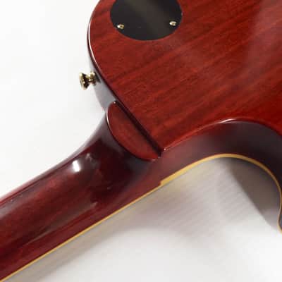 Epiphone "Inspired by Gibson Custom" '60 Les Paul Standard - Iced Tea Burst image 10