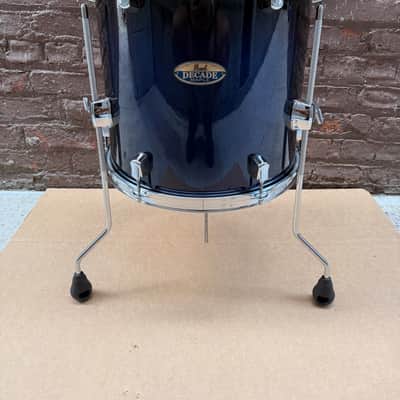 Pearl Decade Maple 14" x 14" Floor Tom – #216 Kobalt Blue – Brand New image 1