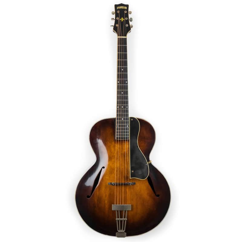 D'Angelico 1935 Snakehead 16" Archtop #1106 image 1