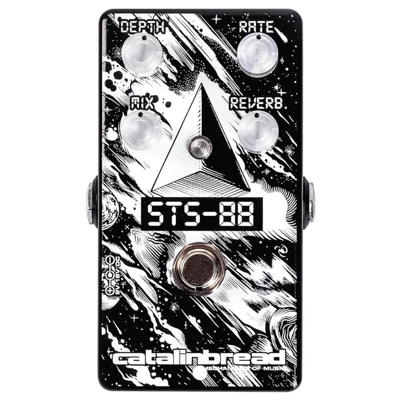 Catalinbread STS-88 Flanger / Reverb image 1
