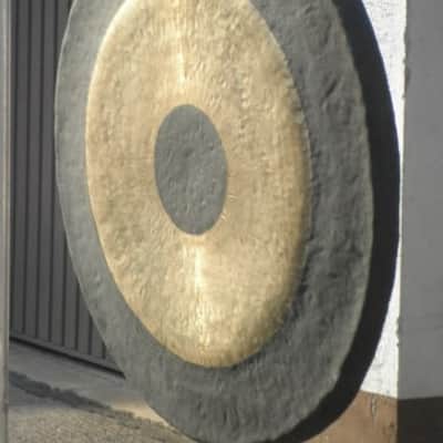 Largest Gong ( Tam - Tam ) available - made in Wuhan image 2