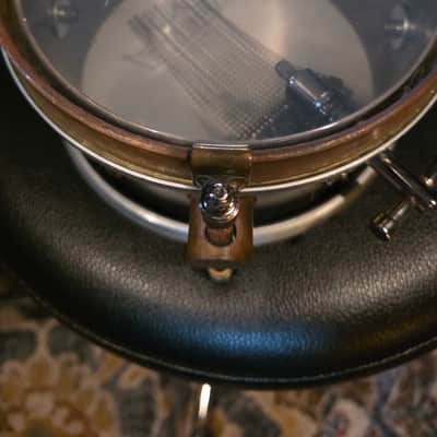 A&F 4x6" Steel Snare Drum image 2