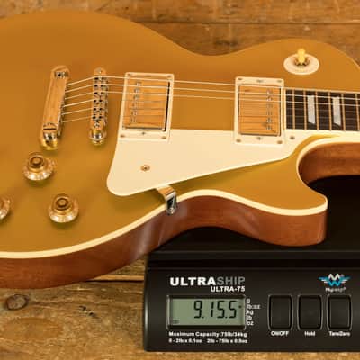 Epiphone Inspired By Gibson Custom 1957 Les Paul Goldtop Reissue | Double Gold image 8