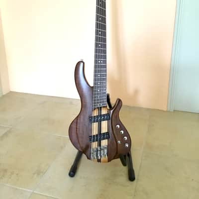 Immagine Little guitar works Torzal twist 5 string thru neck bass 2015 Natural - 16