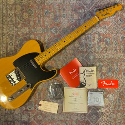 Fender American Original 50s Telecaster 2018 - Butterscotch Blonde image 1