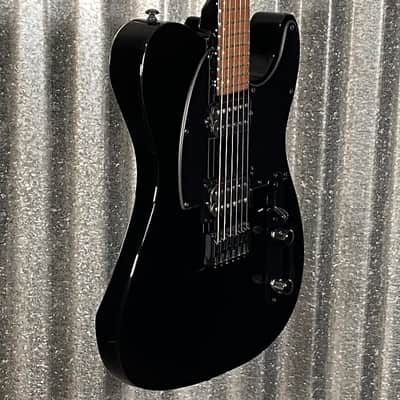 ESP LTD TE-200 Gloss Black Guitar LTE200BLK #0260 Used image 5