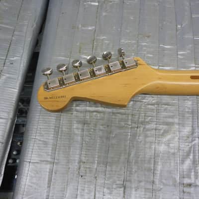 Fender Deluxe Powerhouse Stratocaster SSS w/Piezo Saddles : Crowned & Dressed Frets - Unfinished Roses Over OEM Color image 15