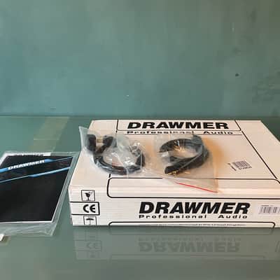 Drawmer 1976 Stereo Saturation and Width Processor 2019 - Present - Black image 5
