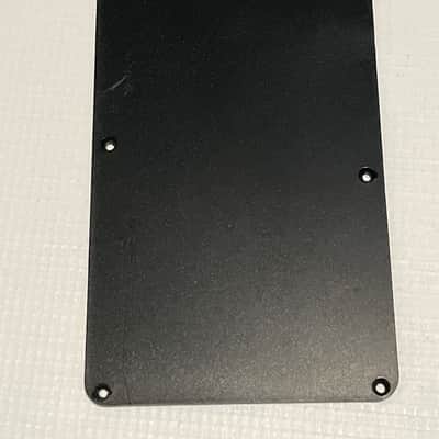 2010's MIM Charvel San Dimas Pro Mod Guitar Stratocaster Tremolo Cavity Brushed Plastic Backplate (No Screws) image 1