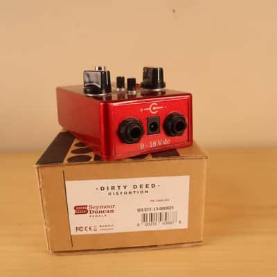 Seymour Duncan Dirty Deed Distortion Pedal + Original Box image 3