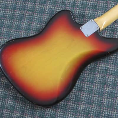 Vintage 1969 Fender Jaguar Sunburst! w/OHSC image 4