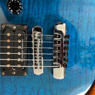 USA Washburn WM100 1999 Cobalt blue image 4