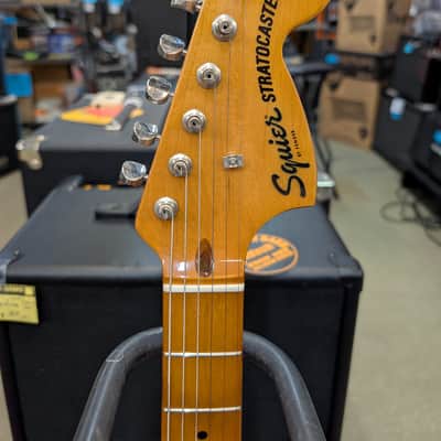Immagine Squier Classic Vibe 70s Stratocaster HSS MN - Black - 5