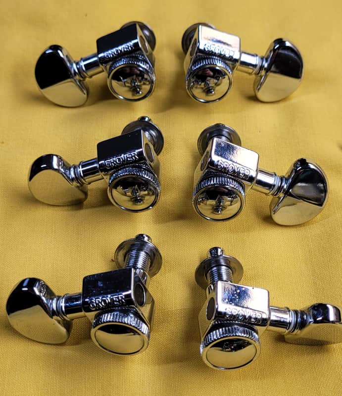 GROVER Locking Tuners 3X3 image 1