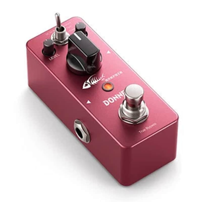 New Donner Morpher Mini Distortion Pedal Natural Tight Classic Crunch True Bypass image 1
