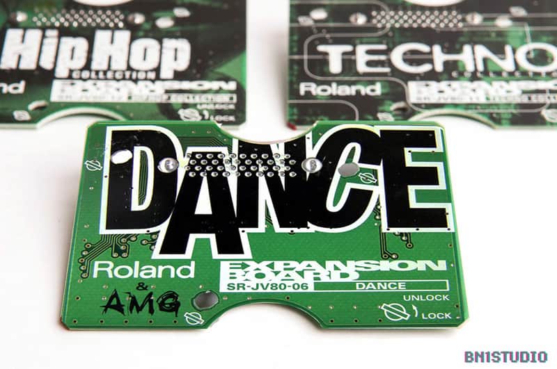 Roland SR-JV80-06 Dance Expansion Board image 1