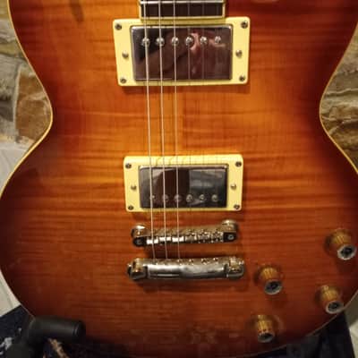 Guild Newark St. Collection Bluesbird 2016 - 2021 - Iced Tea Burst image 3