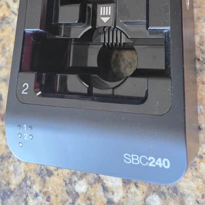 Shure SBC240 2-Bay Networked Docking Charger without Power Supply 2022 - Present - Black image 2