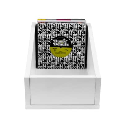Glorious 7'' Record Box Advanced White - Vinyl Storage image 4