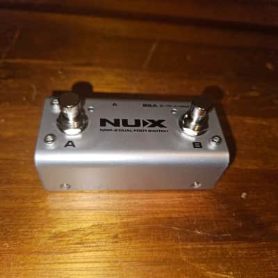 NuX NMP-2 Dual Footswitch 2010s - Silver image 4