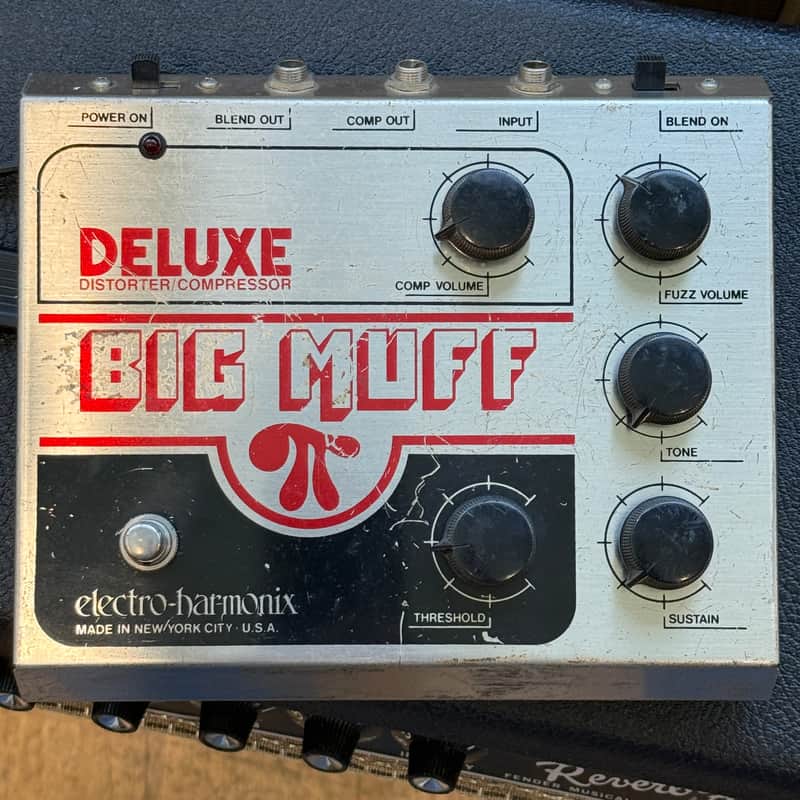 Electro-Harmonix Deluxe Big Muff Pi VIntage Fuzz 1979 image 1