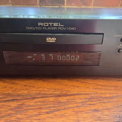 Rotel RDV-1040 2000s or 2010s - Black image 19
