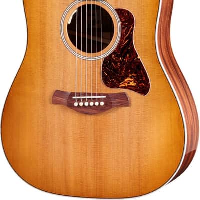 Taylor Trey Hensley Gold Label 510e SE Acoustic-electric Guitar - Antique Blond image 1