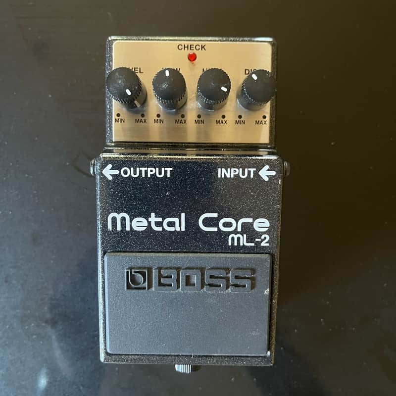 Boss ML-2 Metal Core Distortion Pedal | Reverb Australia